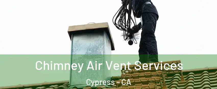  Chimney Air Vent Services Cypress - CA