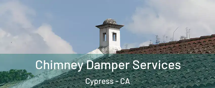  Chimney Damper Services Cypress - CA