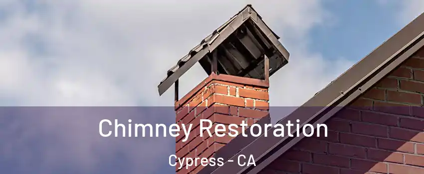  Chimney Restoration Cypress - CA