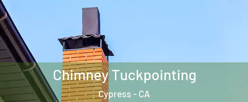  Chimney Tuckpointing Cypress - CA