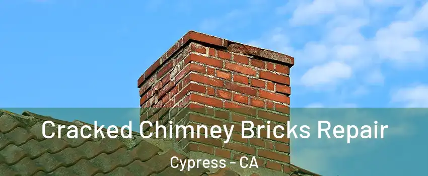  Cracked Chimney Bricks Repair Cypress - CA