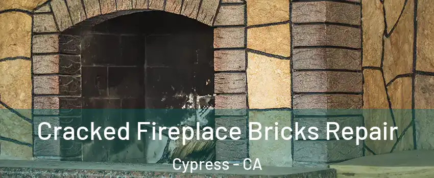  Cracked Fireplace Bricks Repair Cypress - CA