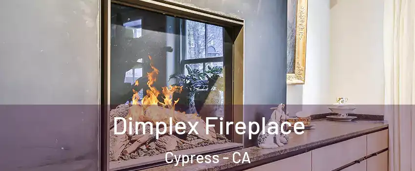  Dimplex Fireplace Cypress - CA