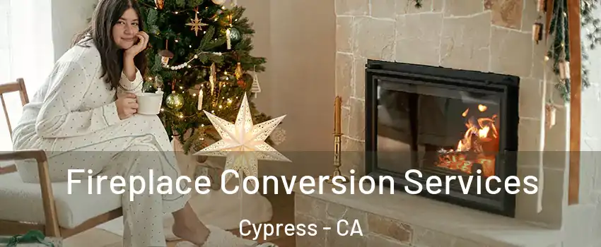 Fireplace Conversion Services Cypress - CA