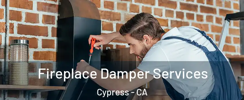  Fireplace Damper Services Cypress - CA