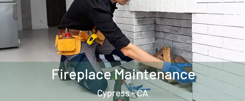  Fireplace Maintenance Cypress - CA