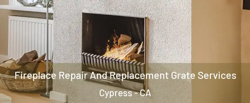  Fireplace Repair And Replacement Grate Services Cypress - CA