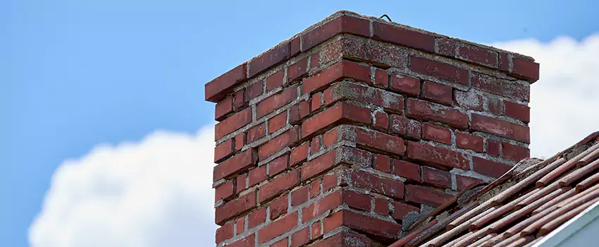 Brick Chimney Flue Installation in Cypress, CA
