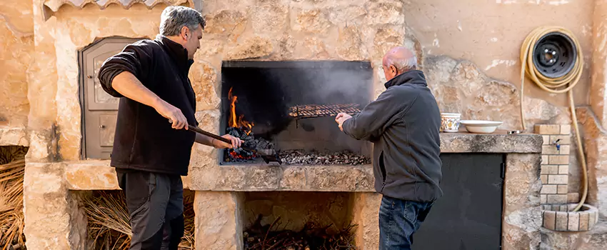 Damaged Brick Fireplace Replacements Services in Cypress, CA