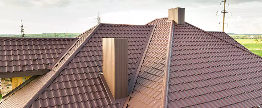 Residential Chimney Flashing Restoration in Cypress, CA