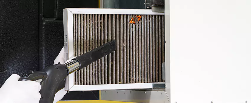 Clogged Air Duct Cleaning Process in Cypress, CA