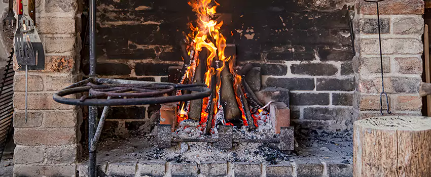 Cracked Electric Fireplace Bricks Repair Services  in Cypress, CA