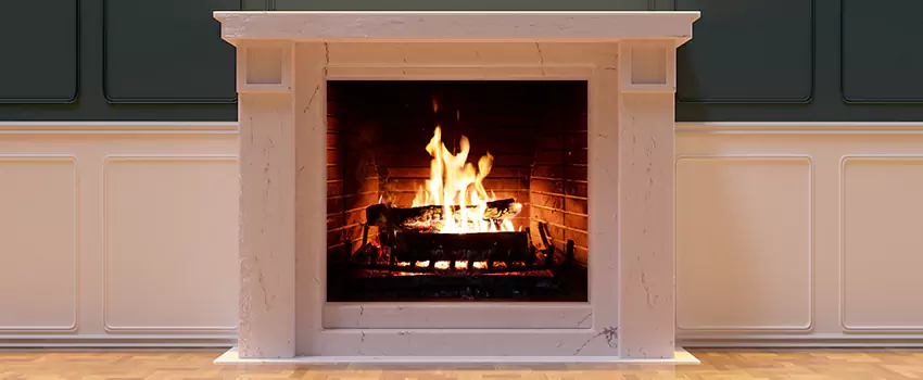 Decorative Electric Fireplace Installation in Cypress, California