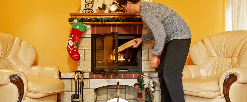 Gas to Wood-Burning Fireplace Conversion Services in Cypress, California