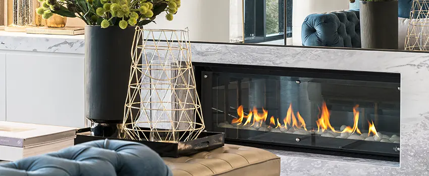 Custom Fireplace Crystals in Cypress, California