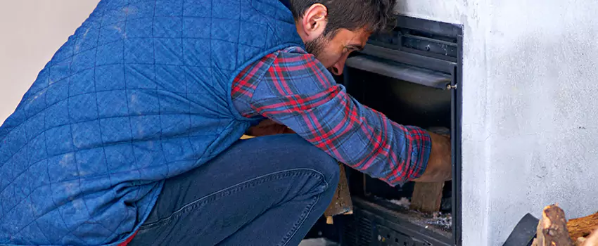 Gas Fireplace Inspection in Cypress, California