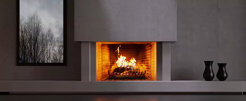 Wood Fireplace Refacing in Cypress, CA
