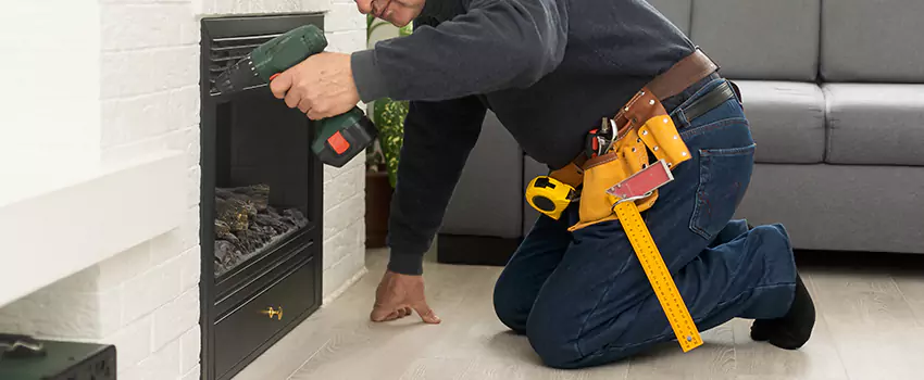 Fireplace Installation in Cypress, California