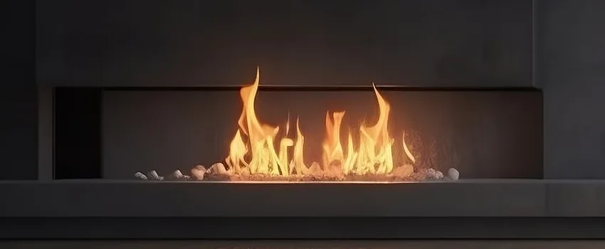 B-Vent Gas Fireplace Installation in Cypress, CA