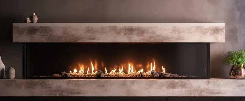 Gas Refractory Fireplace Logs in Cypress, CA