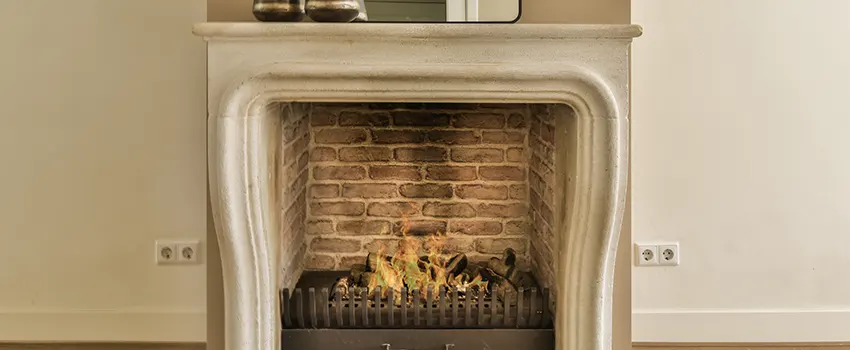 Vintage-style Fireplace Redesign in Cypress, California