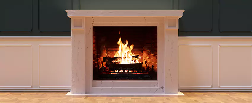 Open Flame Wood-Burning Fireplace Installation Services in Cypress, California