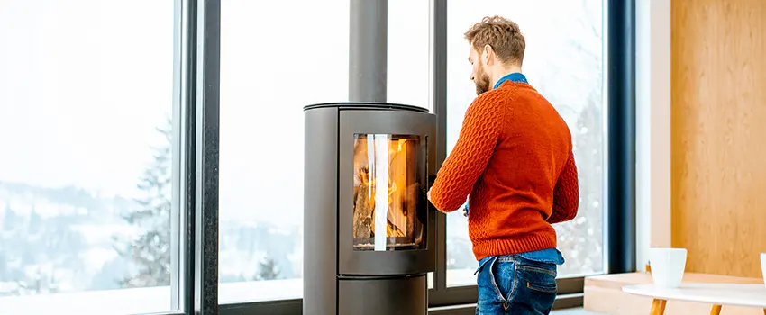 Pellet Stove Chimney Pipe Installation in Cypress, CA