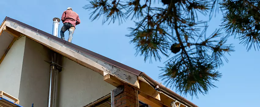 Prefab Chimney Flue Installation in Cypress, CA