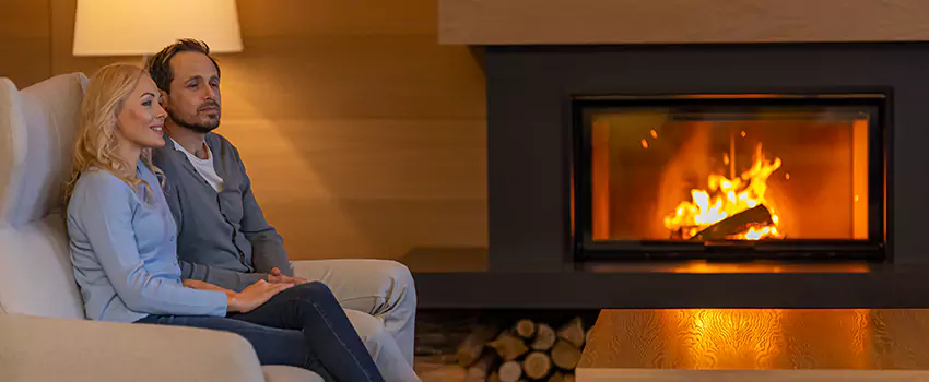 Ravelli Group Convection Fireplaces Installation in Cypress, California