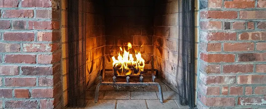 Repairing Damaged Fireplace Tiles in Cypress, California
