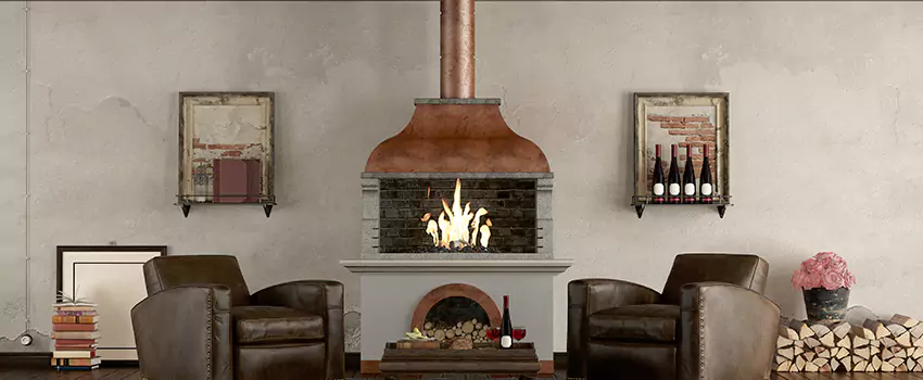 Thelin Hearth Products Providence Pellet Insert Fireplace Installation in Cypress, CA