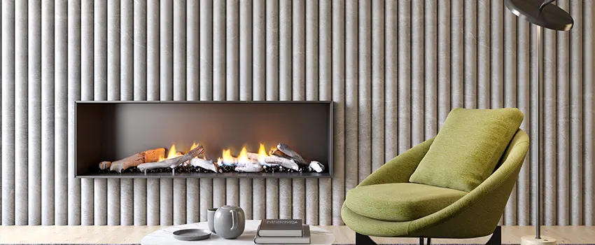 Town & Country Outdoor Fireplace in Cypress, CA