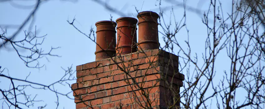 Chimney Crown Installation For Brick Chimney in Cypress, California
