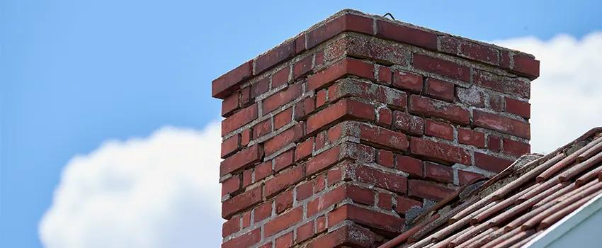 Chimney Concrete Bricks Rotten Repair Services in Cypress, California
