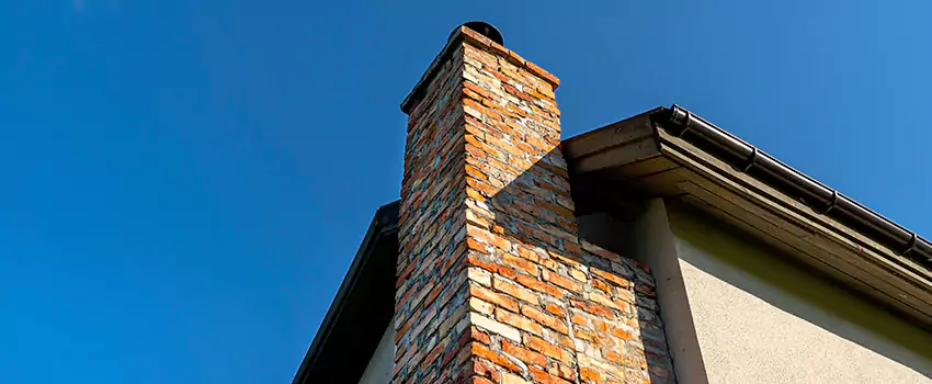 Masonry Chimney Flashing Repair in Cypress, California