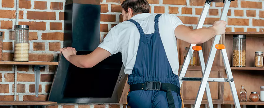 Modern Chimney Soot Cleaning Techniques in Cypress, California