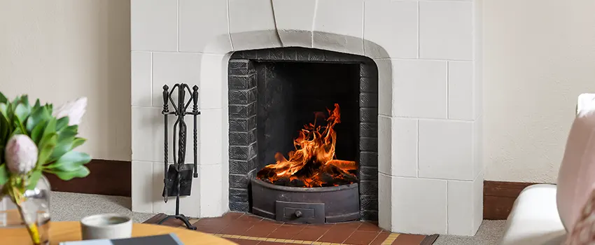 Classic Open Fireplace Design Services in Cypress, California
