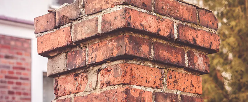 Cracked Chimney Bricks Repair Cost in Cypress, California