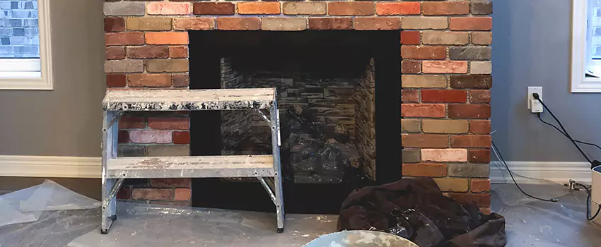 Benefit of Repairing Cracked Fireplace Bricks in Cypress, California