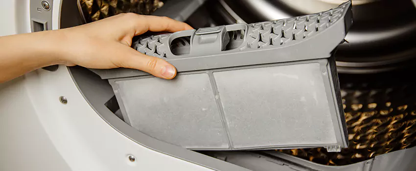 Signs Of A Clogged Dryer Lint Trap in Cypress, California