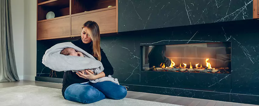 Affordable Electric Fireplace Installation in Cypress, CA