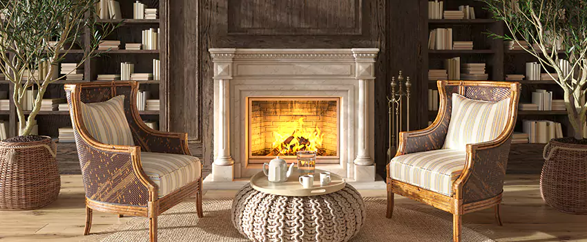Fireplace Conversion Cost in Cypress, California