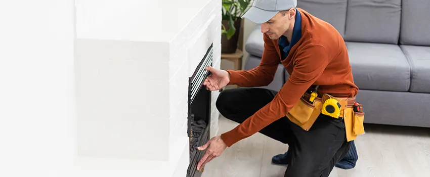Cost of Fireplace Door Installation Service in Cypress, California