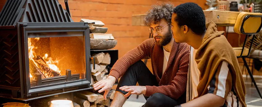 Flue Liner installation for Fireplace Metal in Cypress, CA