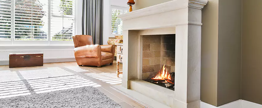 Vintage Fireplace Refacing in Cypress, California