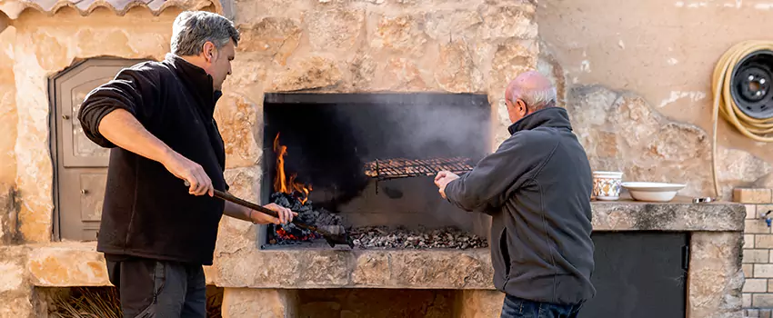 Cost of Fireplace Sweep Service in Cypress, CA