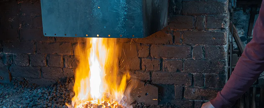 Fireplace Throat Plates Repair and installation Services in Cypress, CA