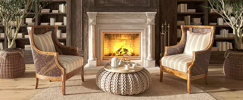 Mendota Hearth Fireplace Heat Management Inspection in Cypress, CA