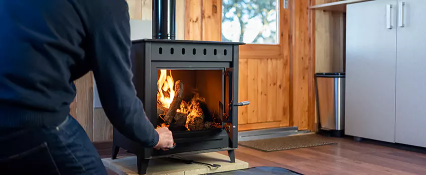 Open Flame Fireplace Fuel Tank Repair And Installation Services in Cypress, California