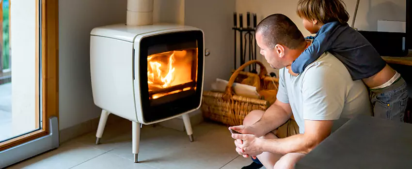 Pacific Energy Zero-Clearance Fireplace Replacement in Cypress, CA